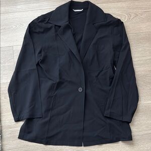 MaxMara Classic Black Women's Blazer Sz 6